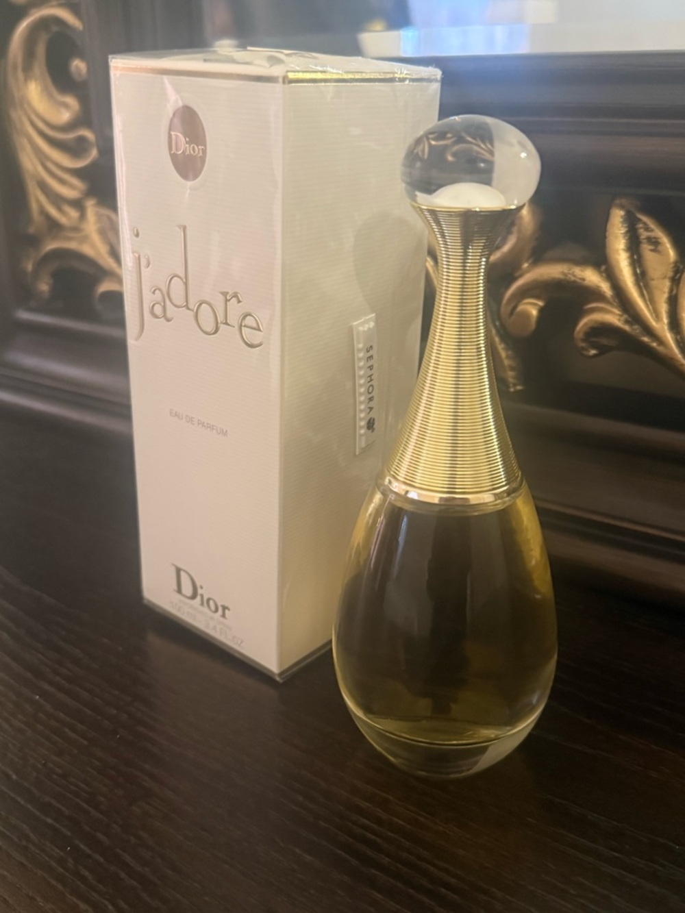 Dior J'adore Perfume 100 ml 90% full - Picture 2 of 4